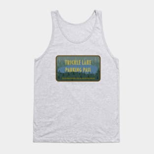 Trickle Lake Parking Pass Tank Top